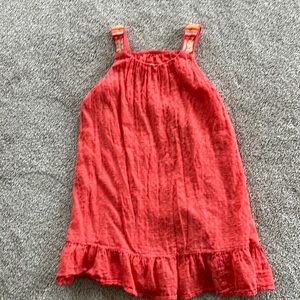 Anthropologie girls dress